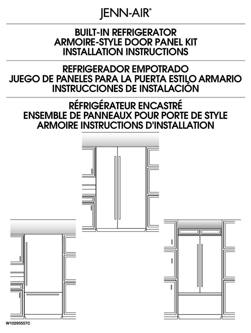 Jenn-Air JS42NXFXDW User manual