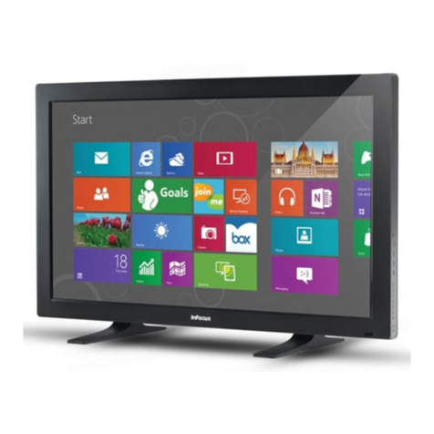 InFocus INF7011 Installation instructions