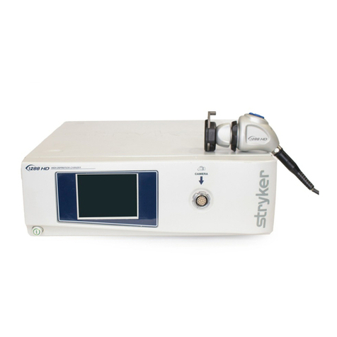 Stryker 1288010000 user guide