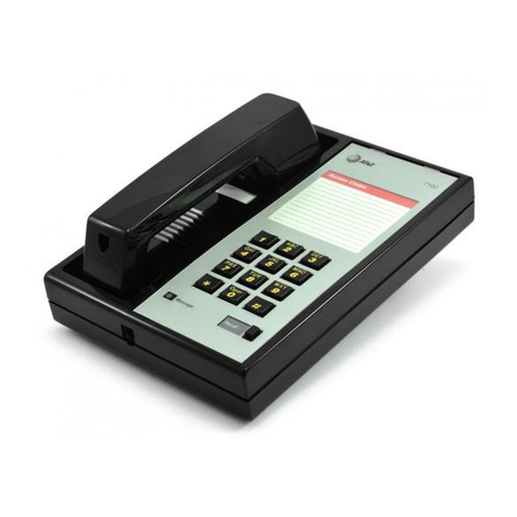 AT&T 7401 Plus User manual AT&T 7401 Plus User manual