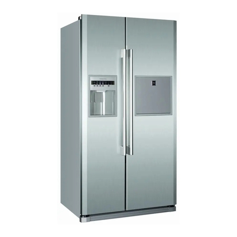 Haier HRF-663BSS User manual
