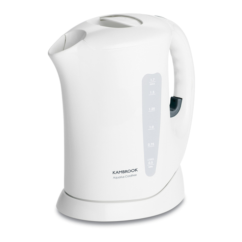 Kambrook Aquarius KAK36 User manual