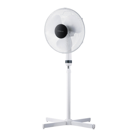 Kambrook Arctic KFA413 User manual
