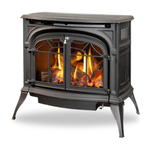 Vermont Castings Radiance RUVSOD 3237 Homeowner's installation and operating manual Vermont Castings Radiance RUVSOD 3237 Homeowner's installation and operating manual