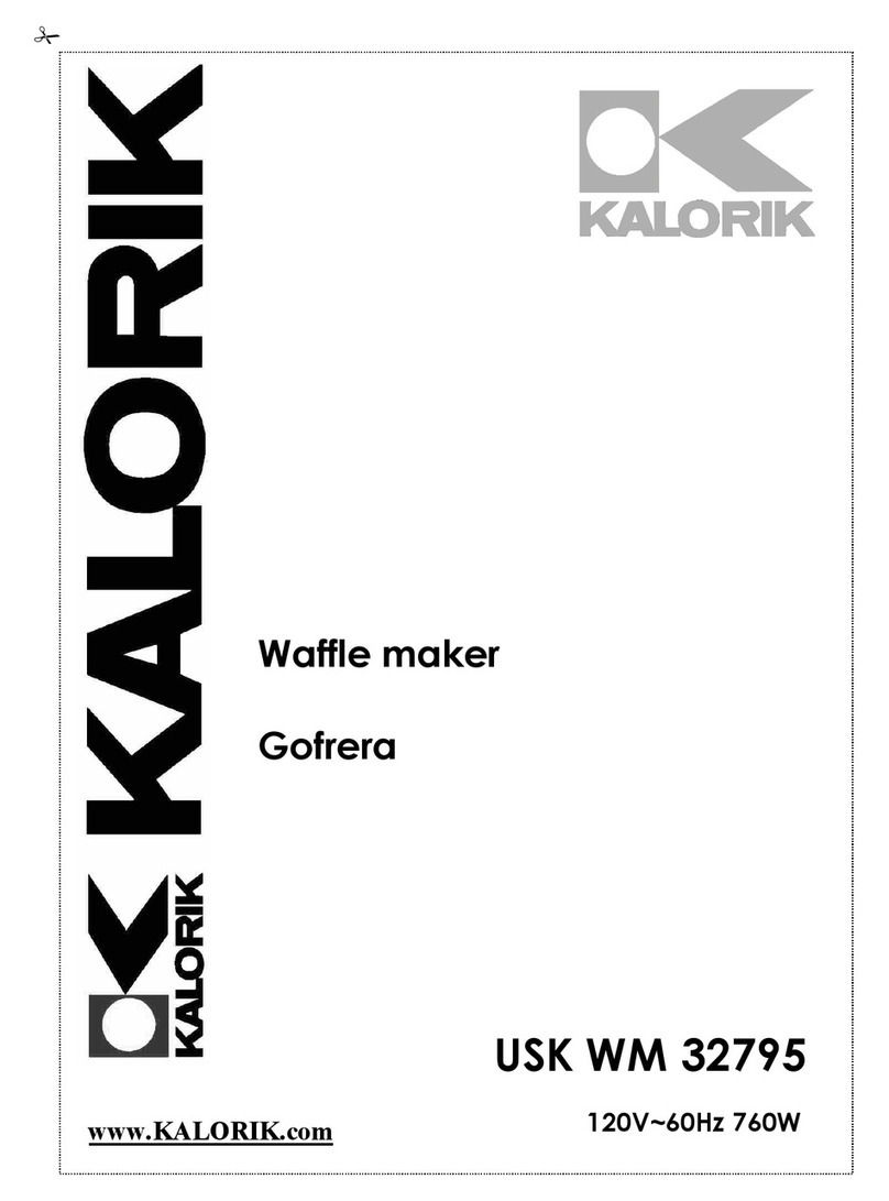 Kalorik USK WM 32795 operating instructions