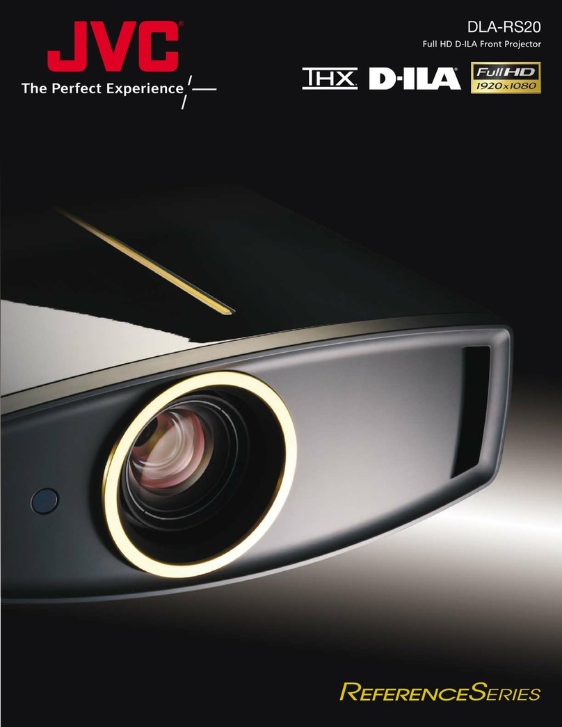 JVC DLA-RS20 User manual