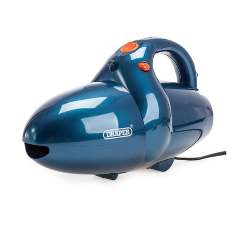Draper VC600A User manual