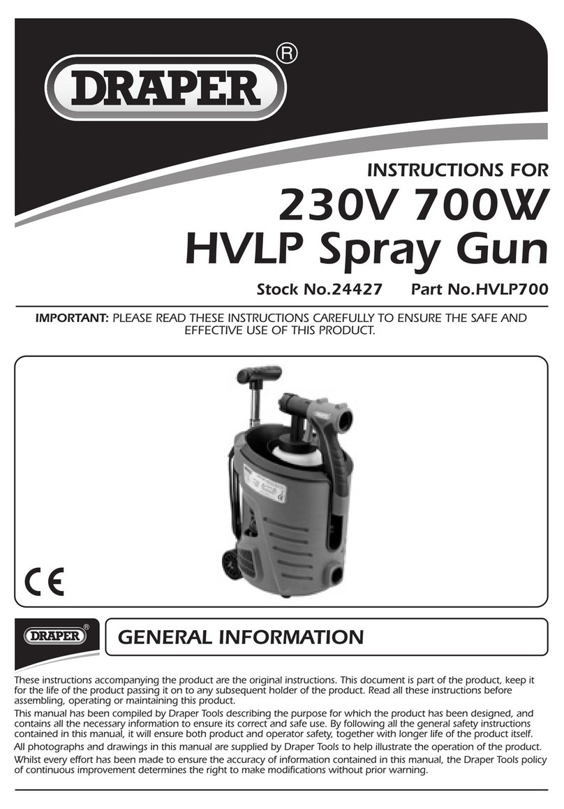 Draper 24427 instructions