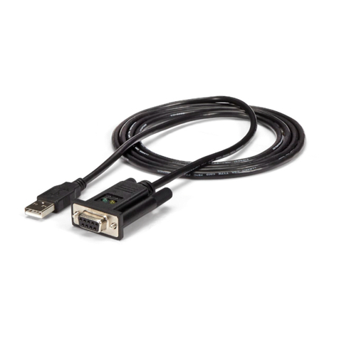 StarTech.com ICUSB232FTN System manual