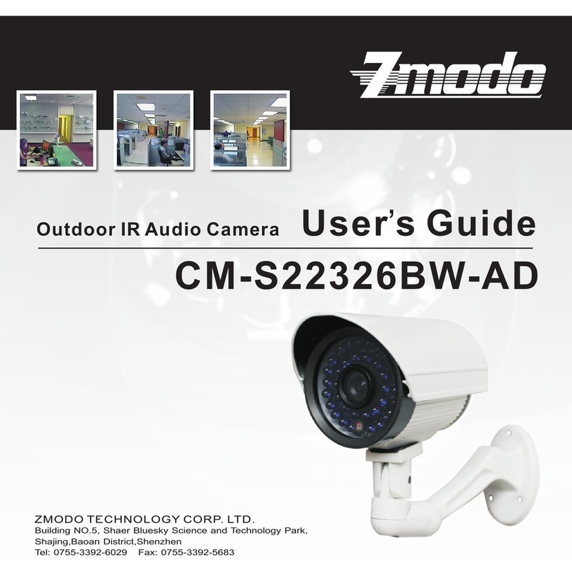 ZMODO CM-S22326BW-AD User manual