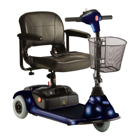 Invacare Lynx User manual