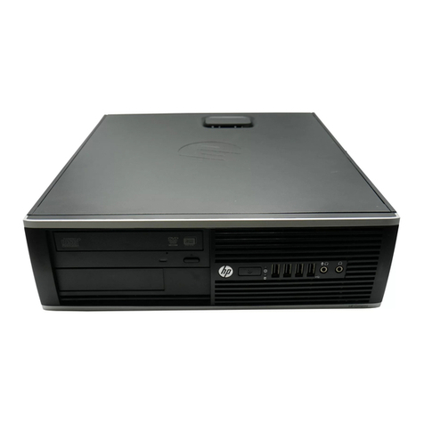 HP Compaq 8200 Elite Series Operating and maintenance manual HP Compaq 8200 Elite Series Operating and maintenance manual