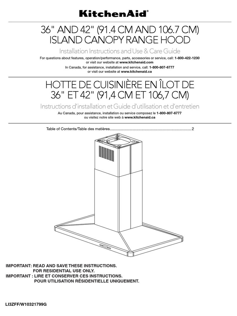KitchenAid LI3ZFF/W10321799G installation instructions