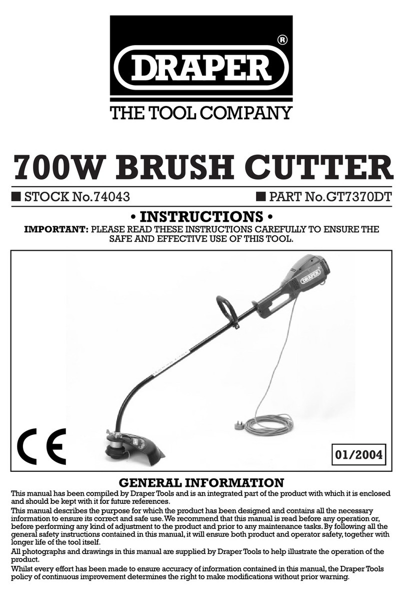 Draper GT7370DT instructions