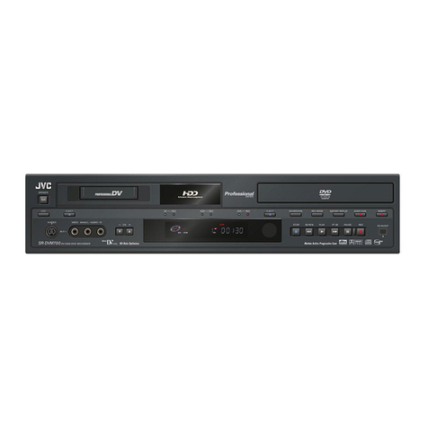 JVC SR-DVM700 Brochure & specs