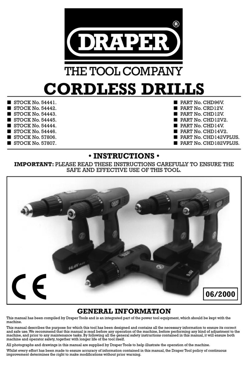 Draper CHD96V instructions