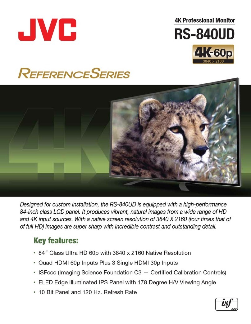 JVC RS-840UD User manual