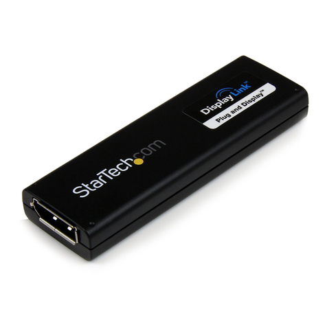 StarTech.com USB32DPPRO System manual