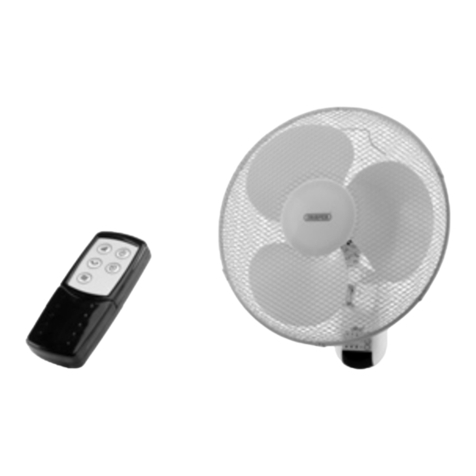 Draper FAN7 User manual
