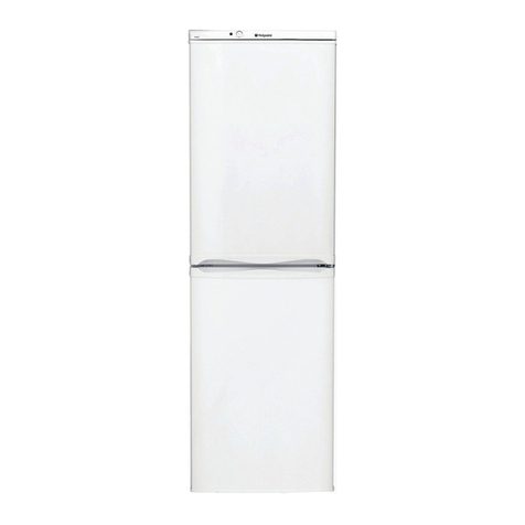 Hotpoint FFA52xx operating instructions