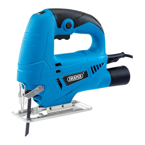 Draper PT400VA User manual