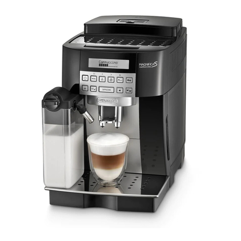 DeLonghi ECAM22.36X Instructions for use