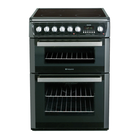 Hotpoint EW74 Instructions for installation and use