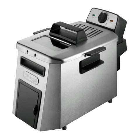 DeLonghi F24512 CZ instructions