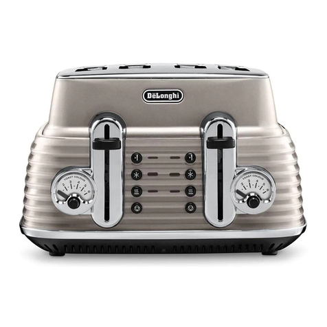 DeLonghi CTZ 4003 Series User manual
