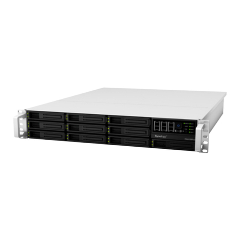 Synology RackStation RS3412xs User manual