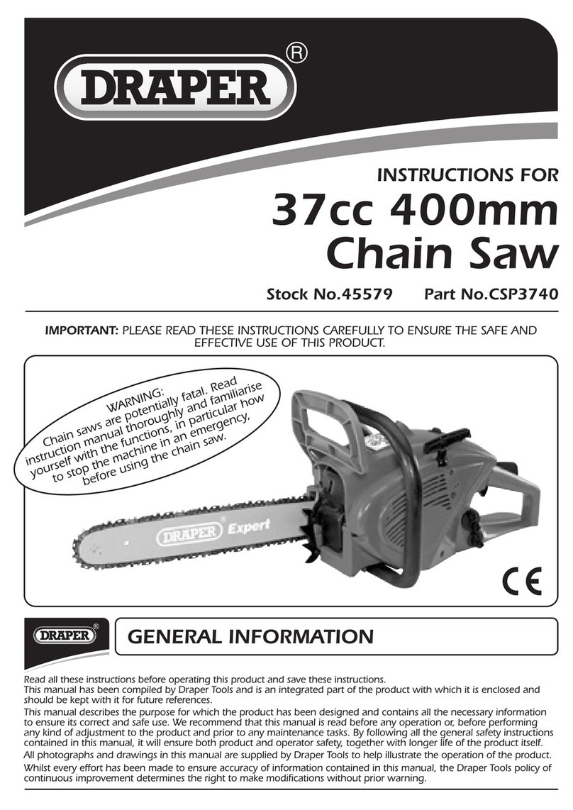 Draper CSP3740 User manual Draper CSP3740 User manual