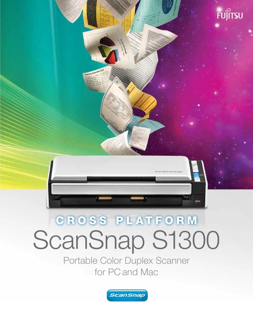Fujitsu ScanSnap S1300 User manual