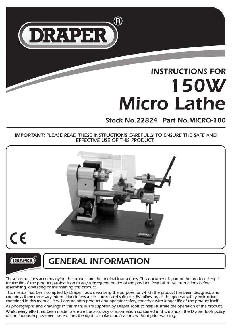 Draper Micro-100 instructions