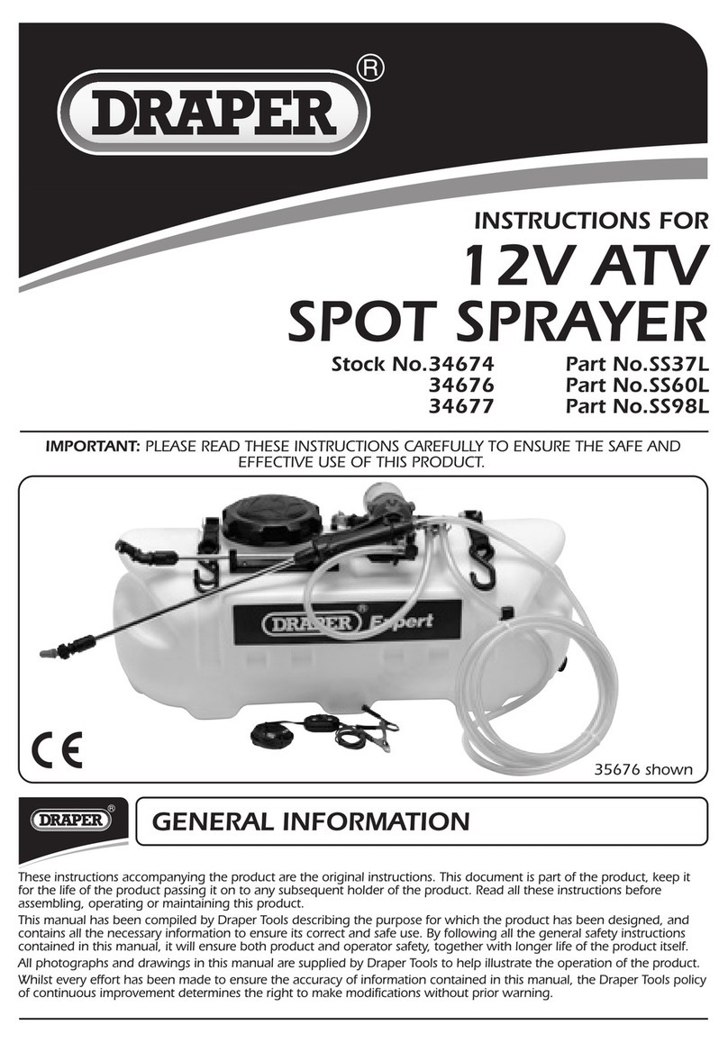 Draper SS37L instructions