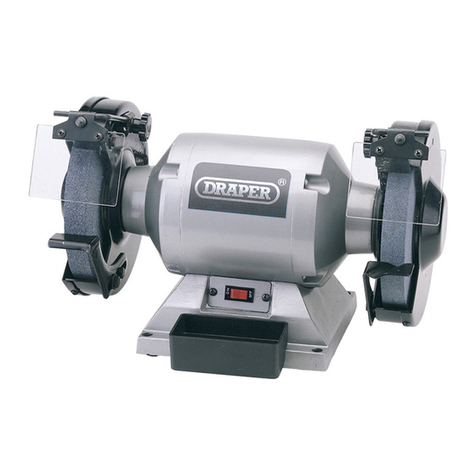 Draper GHD150L instructions