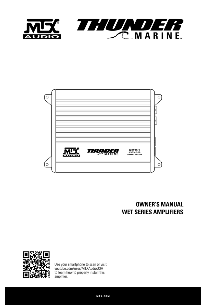 Mitek WET SERIES owner's manual