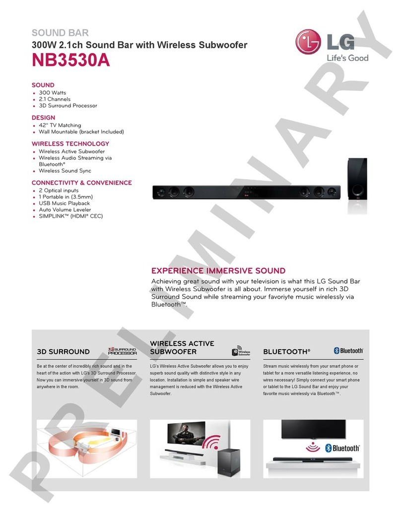 LG NB3530A User manual