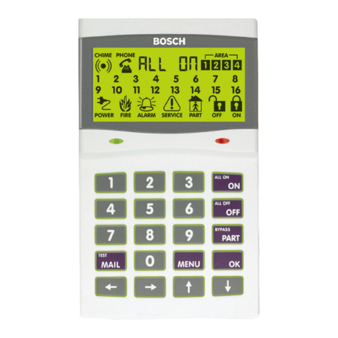 Bosch Solution 16i User manual