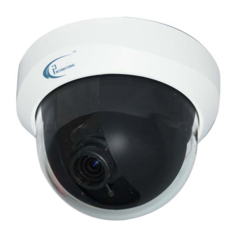 i3 International Ax50D User manual