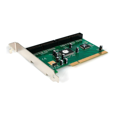 StarTech.com PCIIDE2 Spec sheet