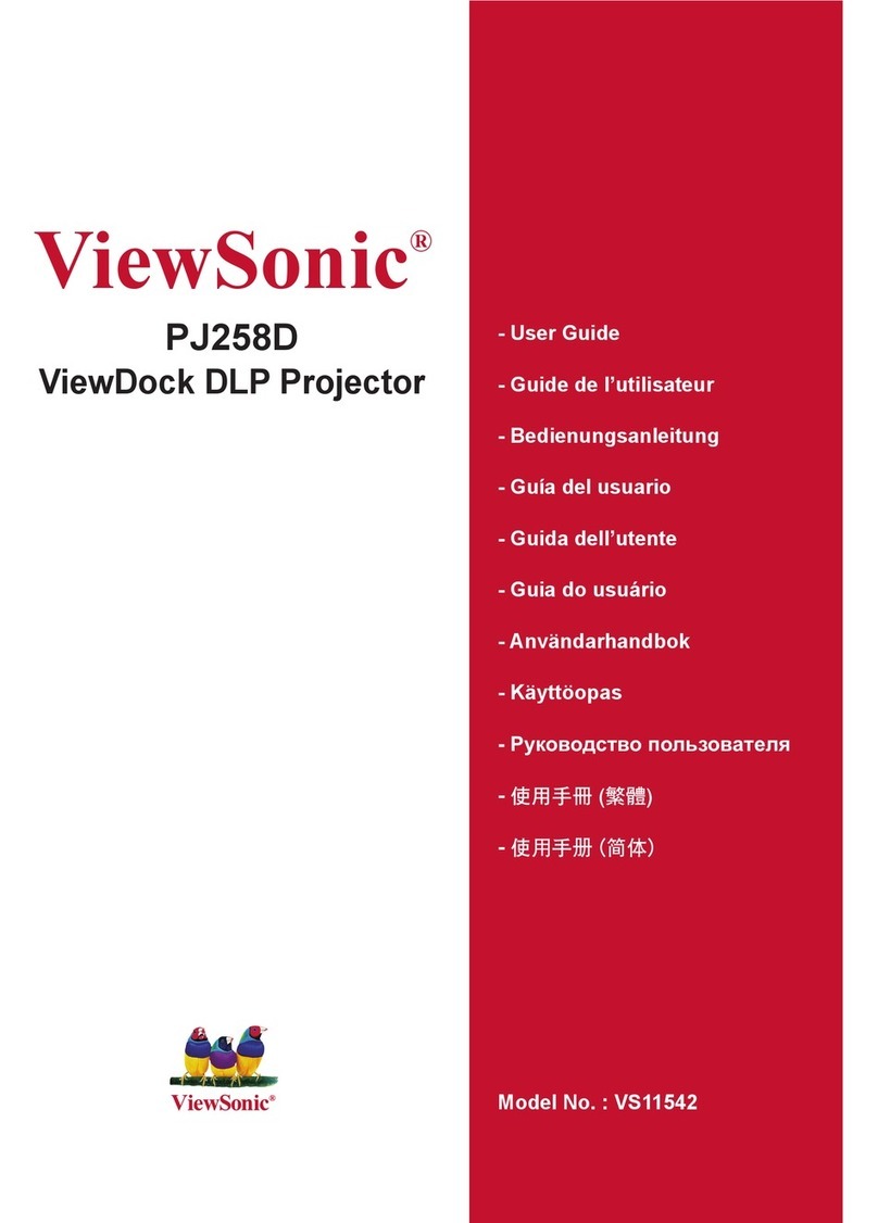 ViewSonic VS11542 User manual
