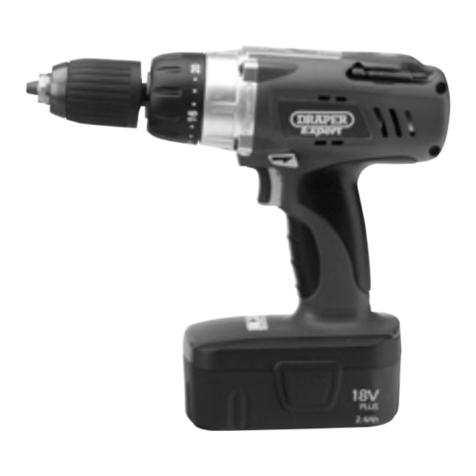 Draper CHD14VK User manual