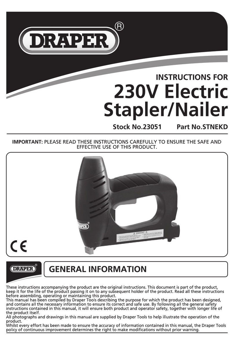 Draper STNEKD instructions