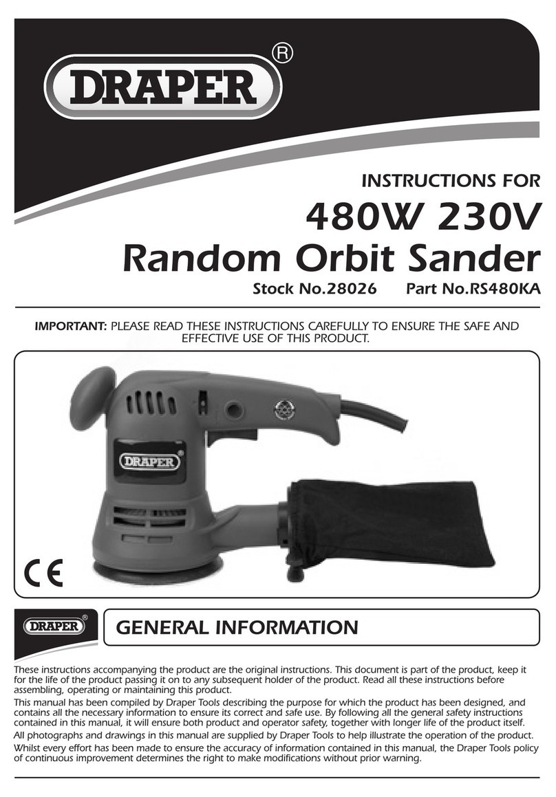 Draper RS480KA instructions
