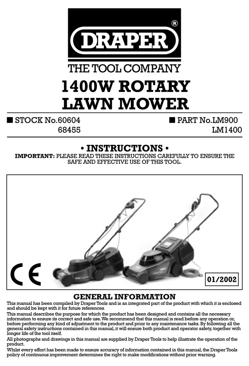 Draper LM900 instructions