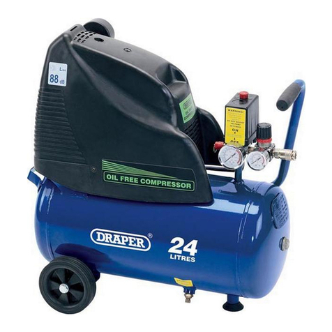 Draper DA25/169 User manual