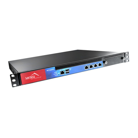 Meru Networks MC3200 Specifications