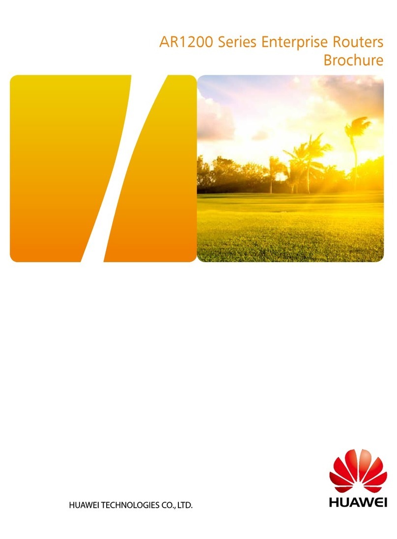 Huawei AR1200 Series User manual Huawei AR1200 Series User manual