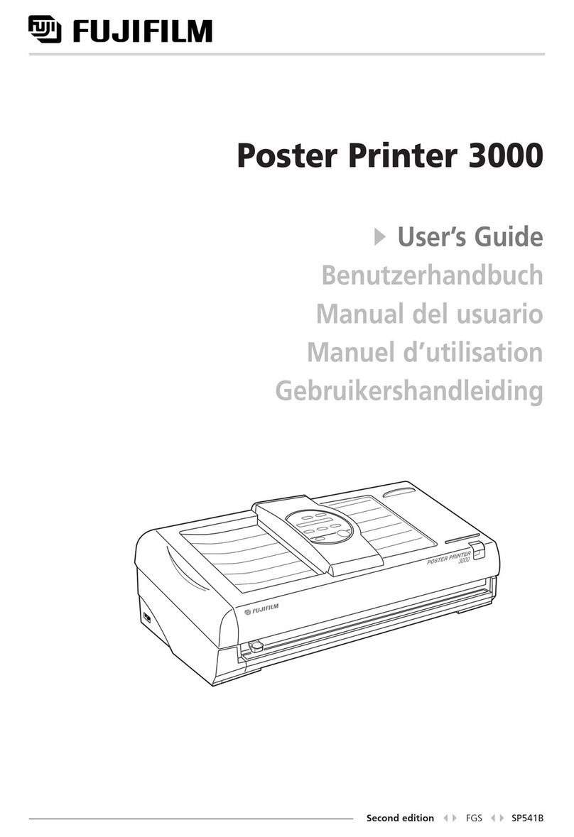 FujiFilm 3000 user guide