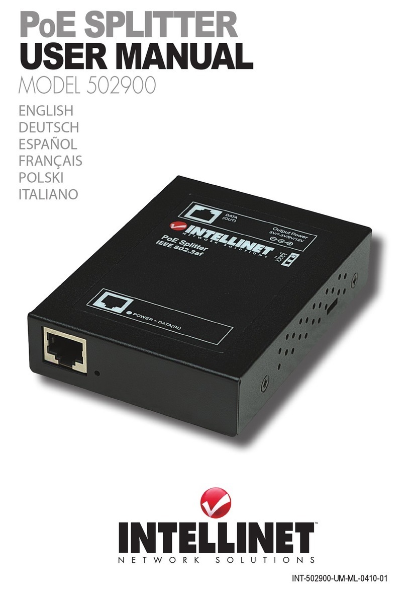 Intellinet 502900 user manual